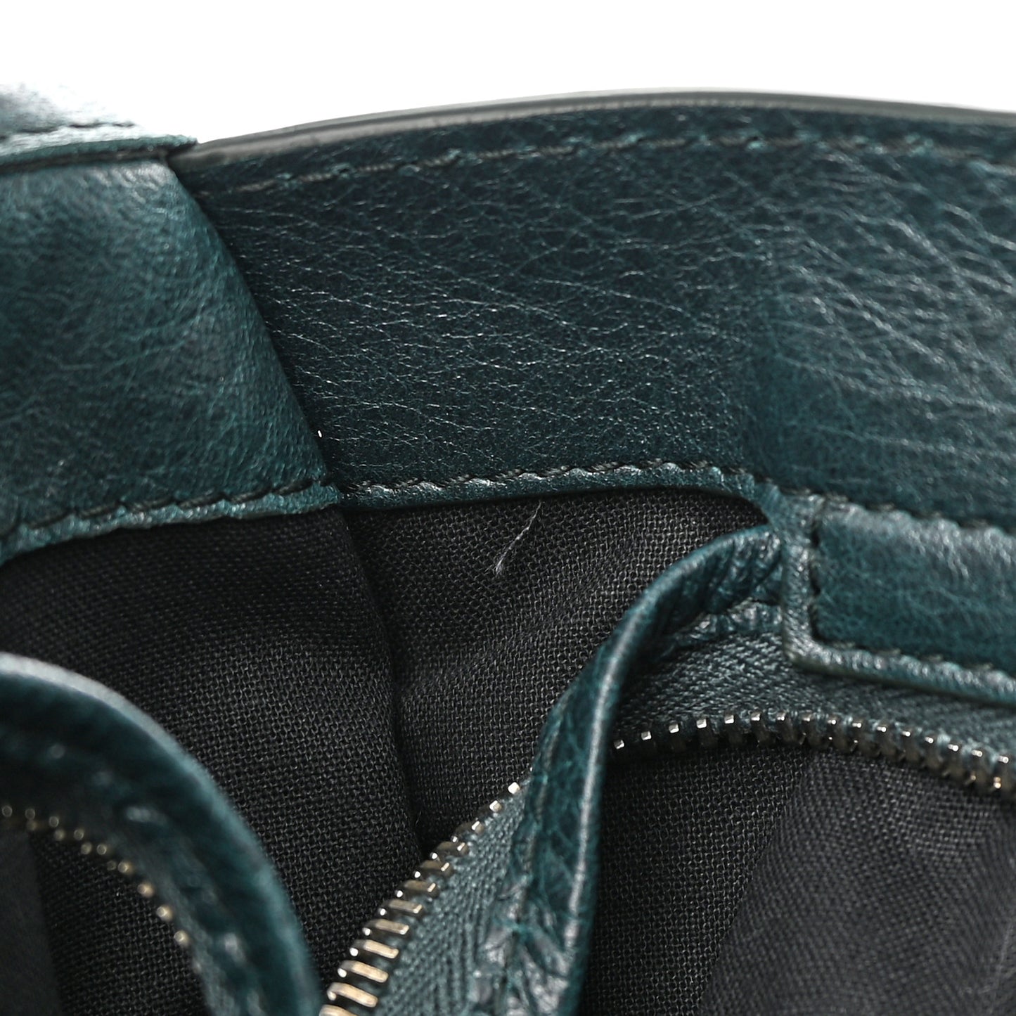 Agneau Giant 12 Silver Hardware City Vert Pinede
