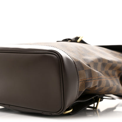 Louis Vuitton Damier Ebene Soho Backpack 9 of 9