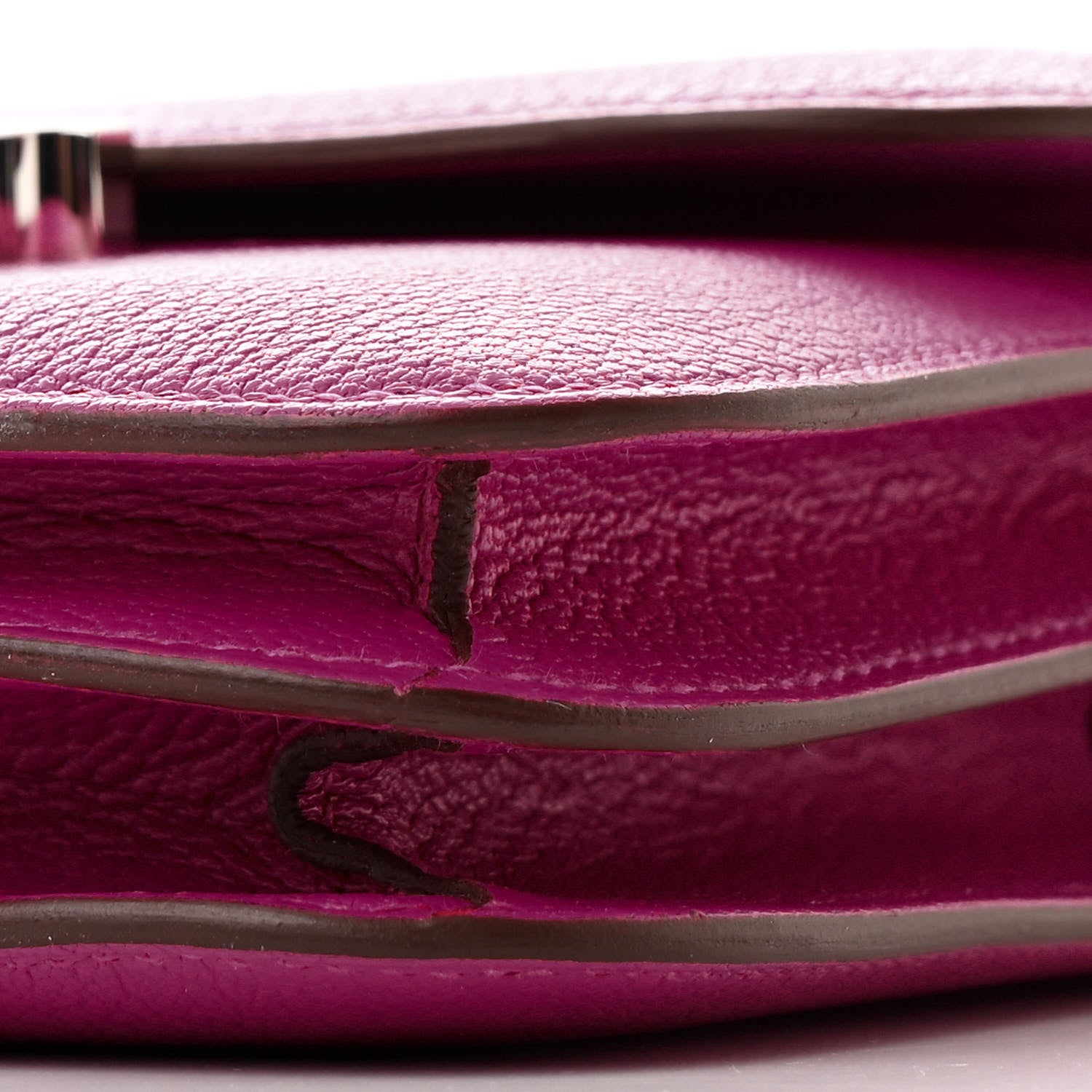 Hermes Chevre Mysore Constance 18 Magnolia 11 of 13