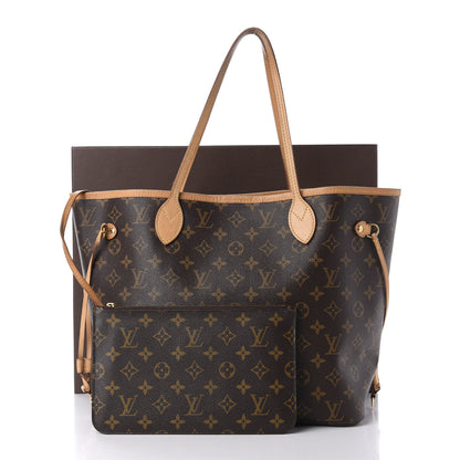 Louis Vuitton Monogram Neo Neverfull MM 17 of 17