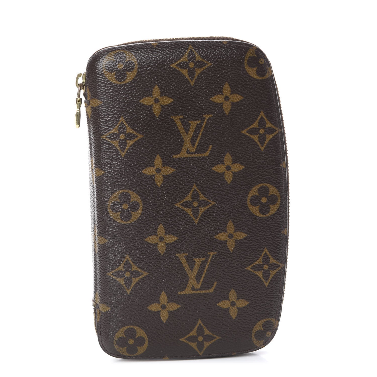 Louis Vuitton Monogram Geode Organizer Zippy Wallet 1 of 5