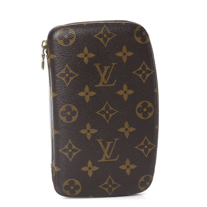 Louis Vuitton Monogram Geode Organizer Zippy Wallet 1 of 5