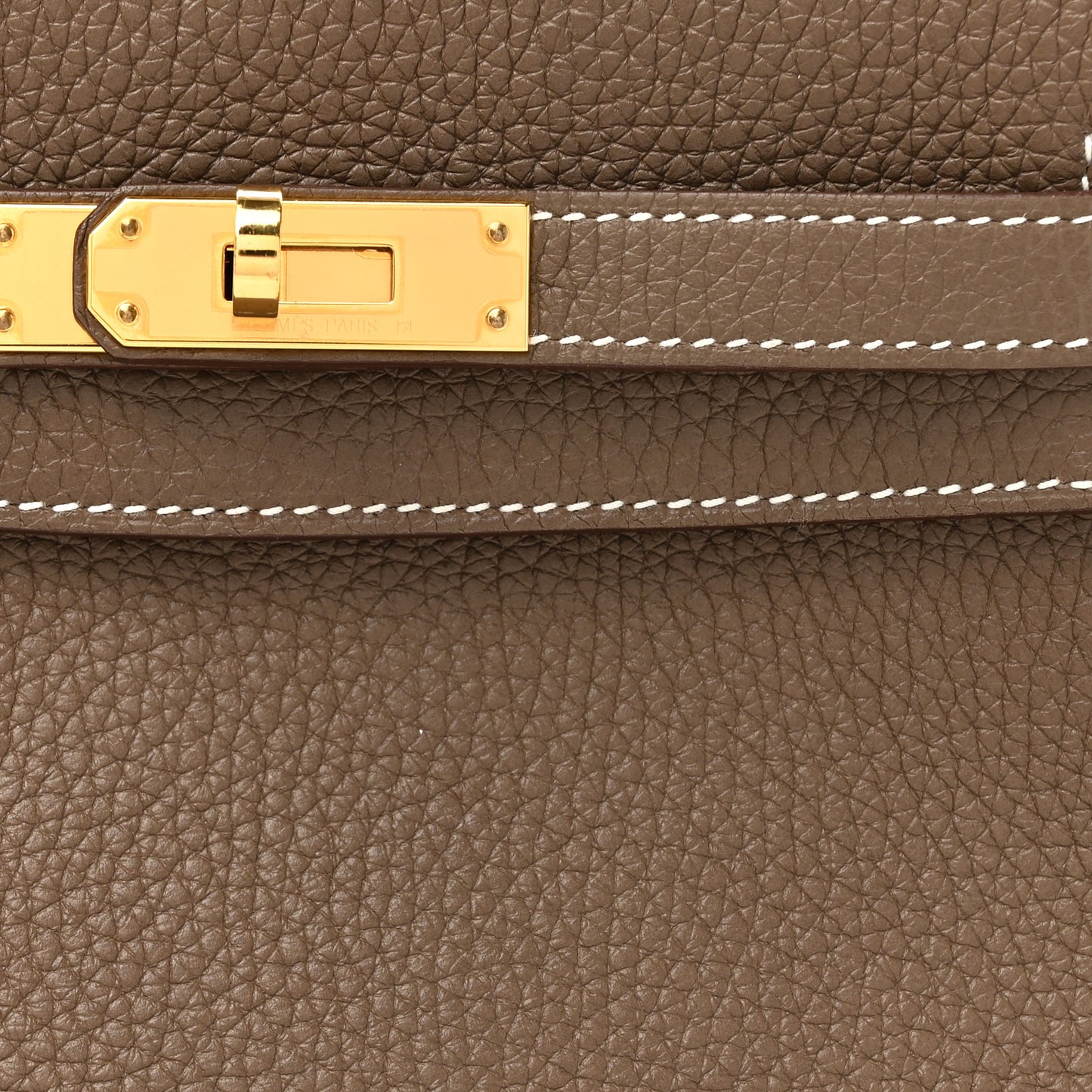 Taurillon Clemence Kelly Ado Backpack Etoupe