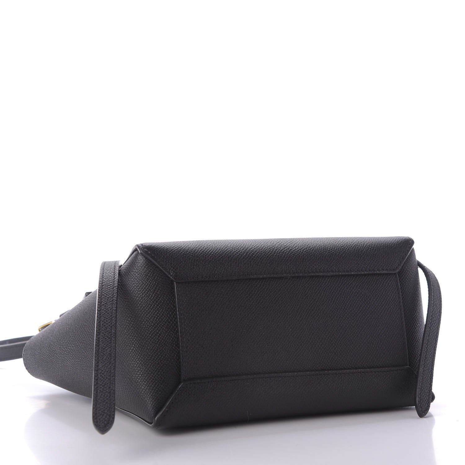Celine Grained Calfskin Nano Belt Bag Black 5 of 9
