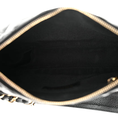 Chanel Caviar Quilted Timeless CC Shoulder Bag 5 of 13