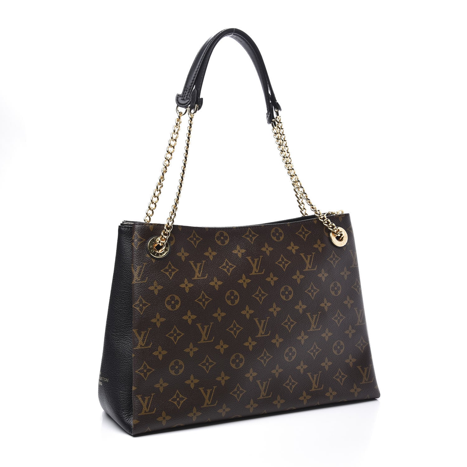 Louis Vuitton Monogram Surene MM Black 2 of 10