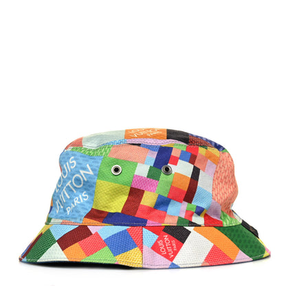 Louis Vuitton 3D Reversible Bucket Hat 58 Multicolor 7 of 9