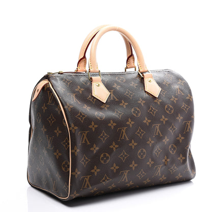 Louis Vuitton Monogram Speedy 30 2 of 9