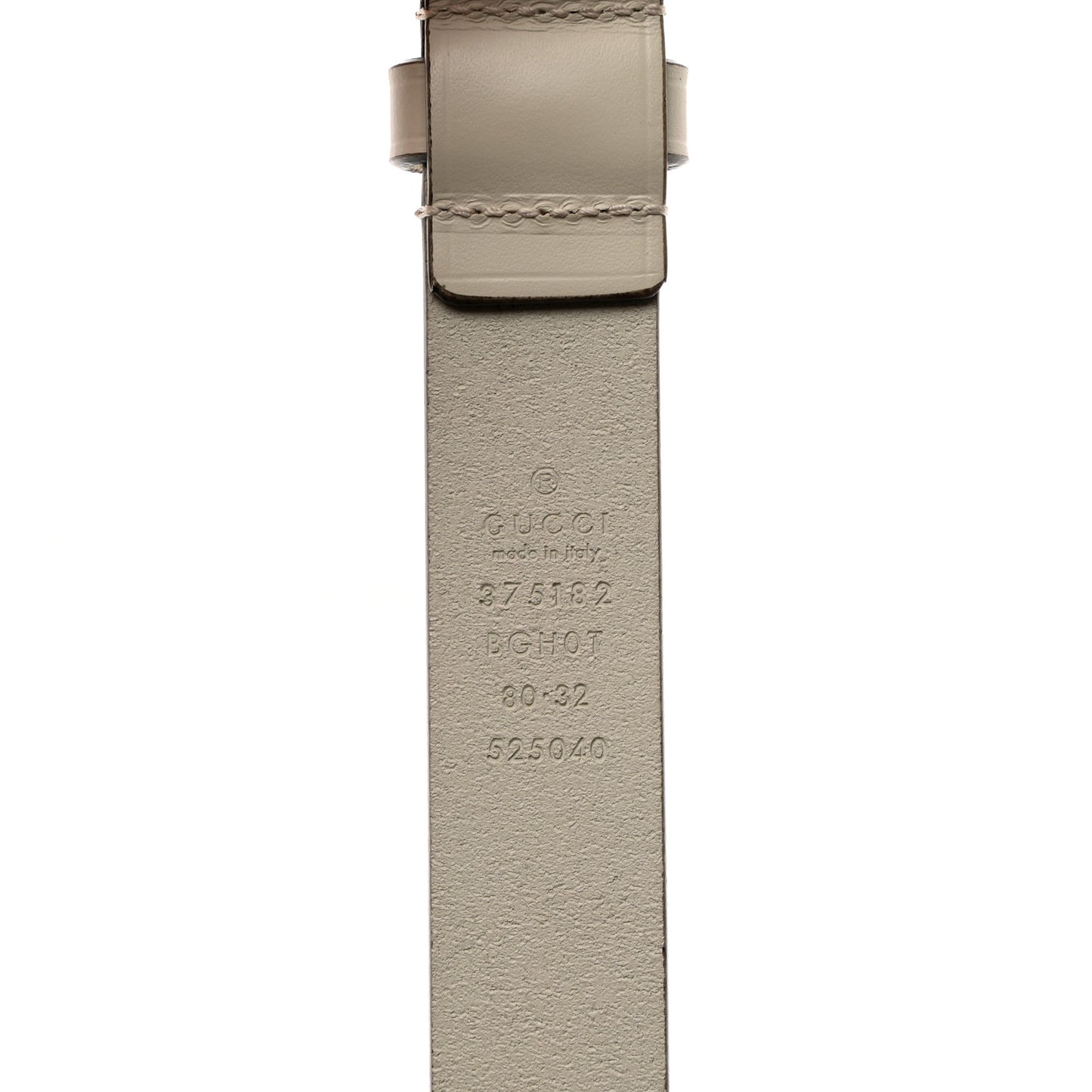 Textured Dollar Calfskin Quill Womens 20mm Belt 80 32