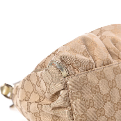 Gucci Monogram Medium D Gold Ring Hobo Gold 10 of 14