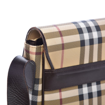 Burberry House Check Messenger Bag Brown 14 of 17
