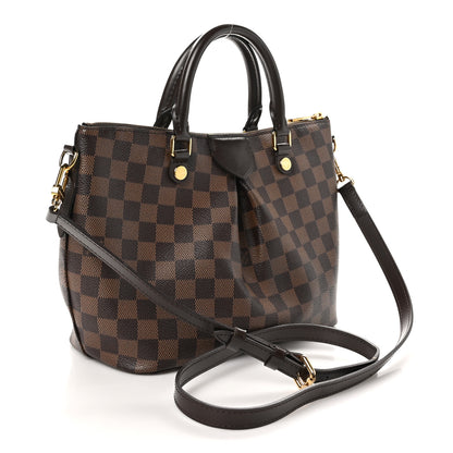 Louis Vuitton Damier Ebene Siena PM 3 of 10