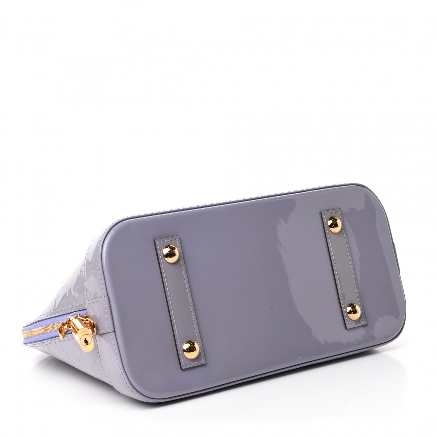 Louis Vuitton Vernis Alma PM Lilac 4 of 12