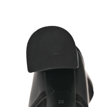 Louis Vuitton Suede Calfskin Monogram Star Trail Ankle Boots 38 Black 9 of 10