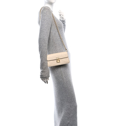 Louis Vuitton Empreinte Metis Wallet On Chain Cream 2 of 9