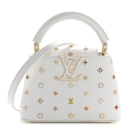 Louis Vuitton LV X TM Cowhide Mini Capucines Multicolor 1 of 11