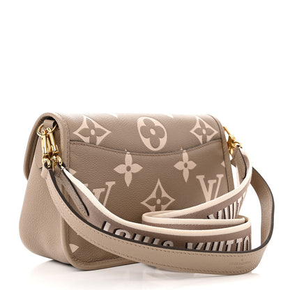 Louis Vuitton Empreinte Monogram Giant Diane Tourterelle Creme 3 of 9