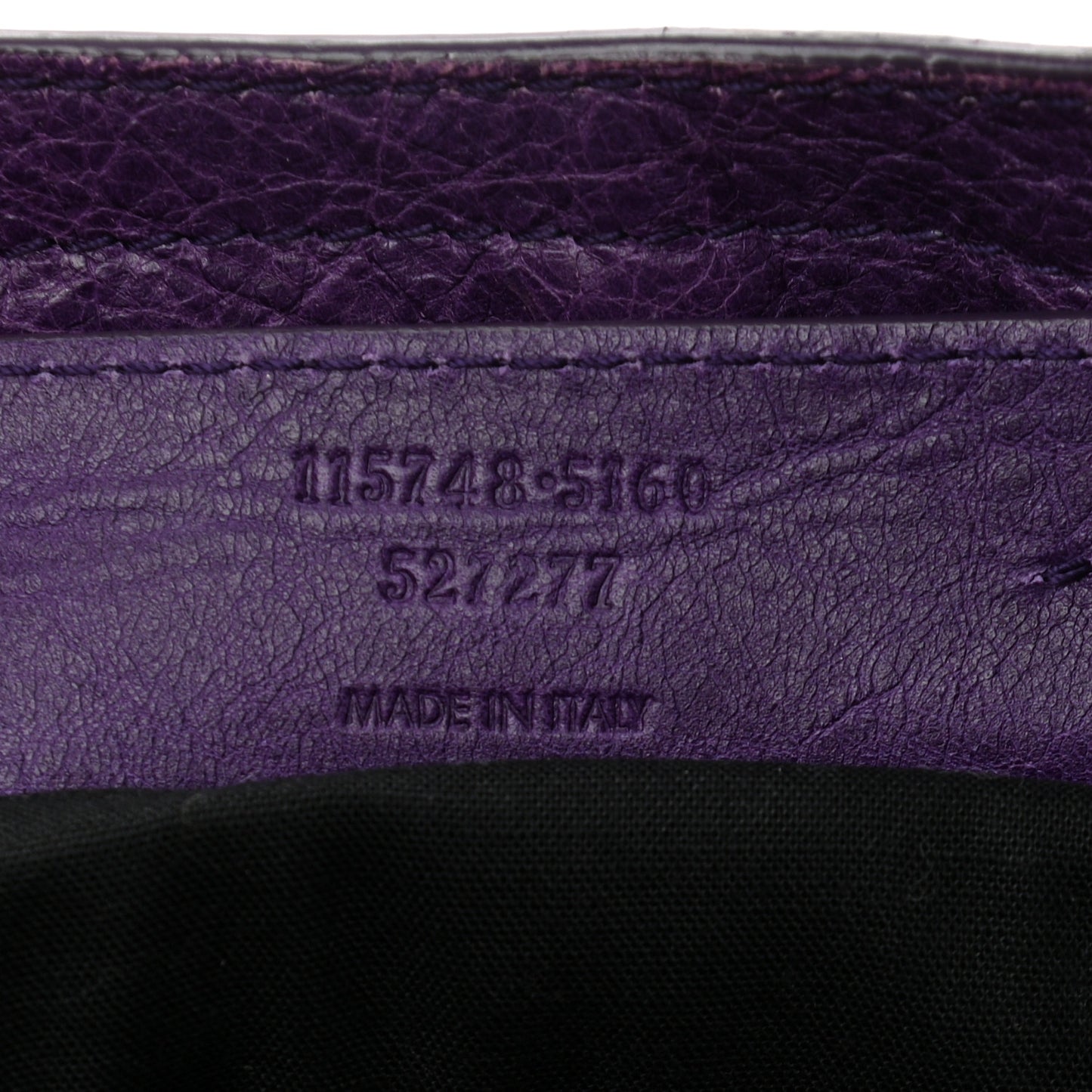 Agneau Classic Hardware City Dark Violet