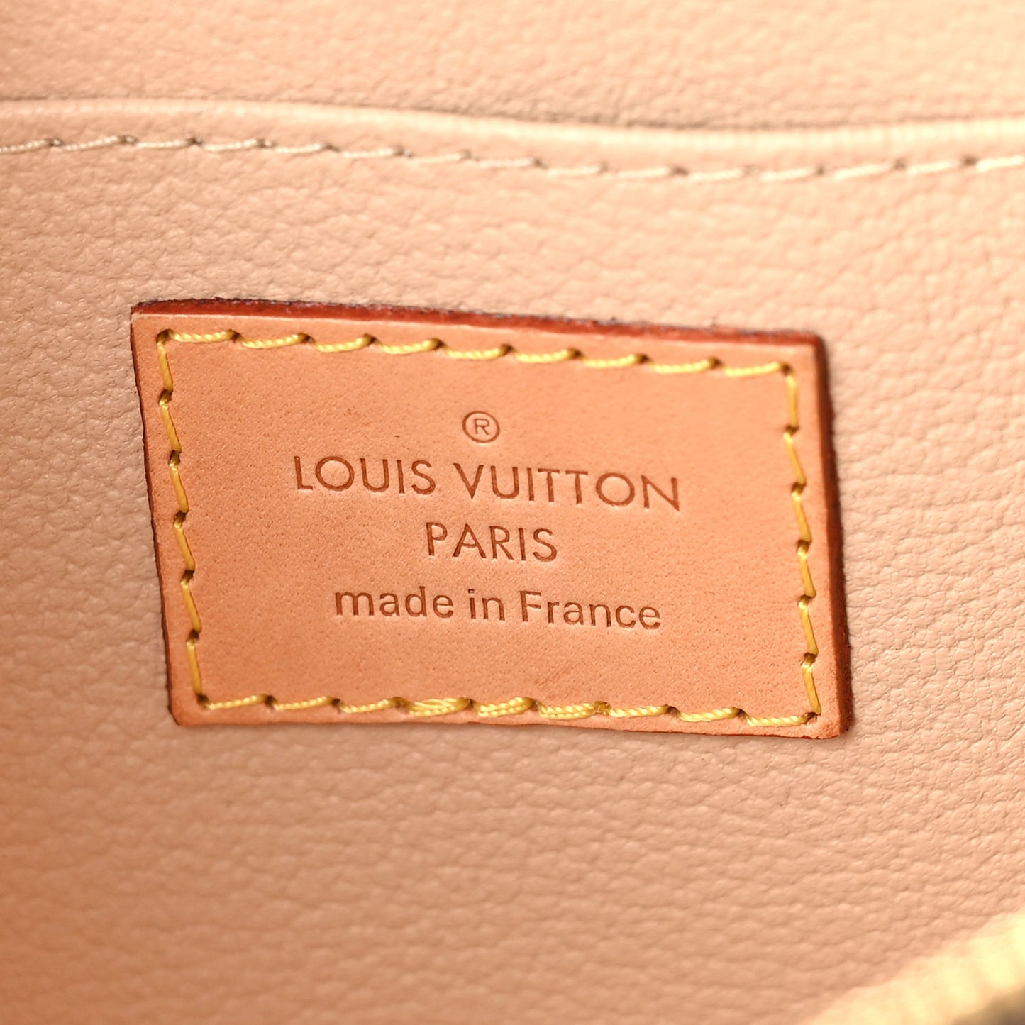 Monogram Cosmetic Pouch