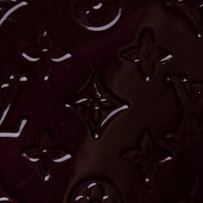 Louis Vuitton Vernis Brea GM Amarante 12 of 13