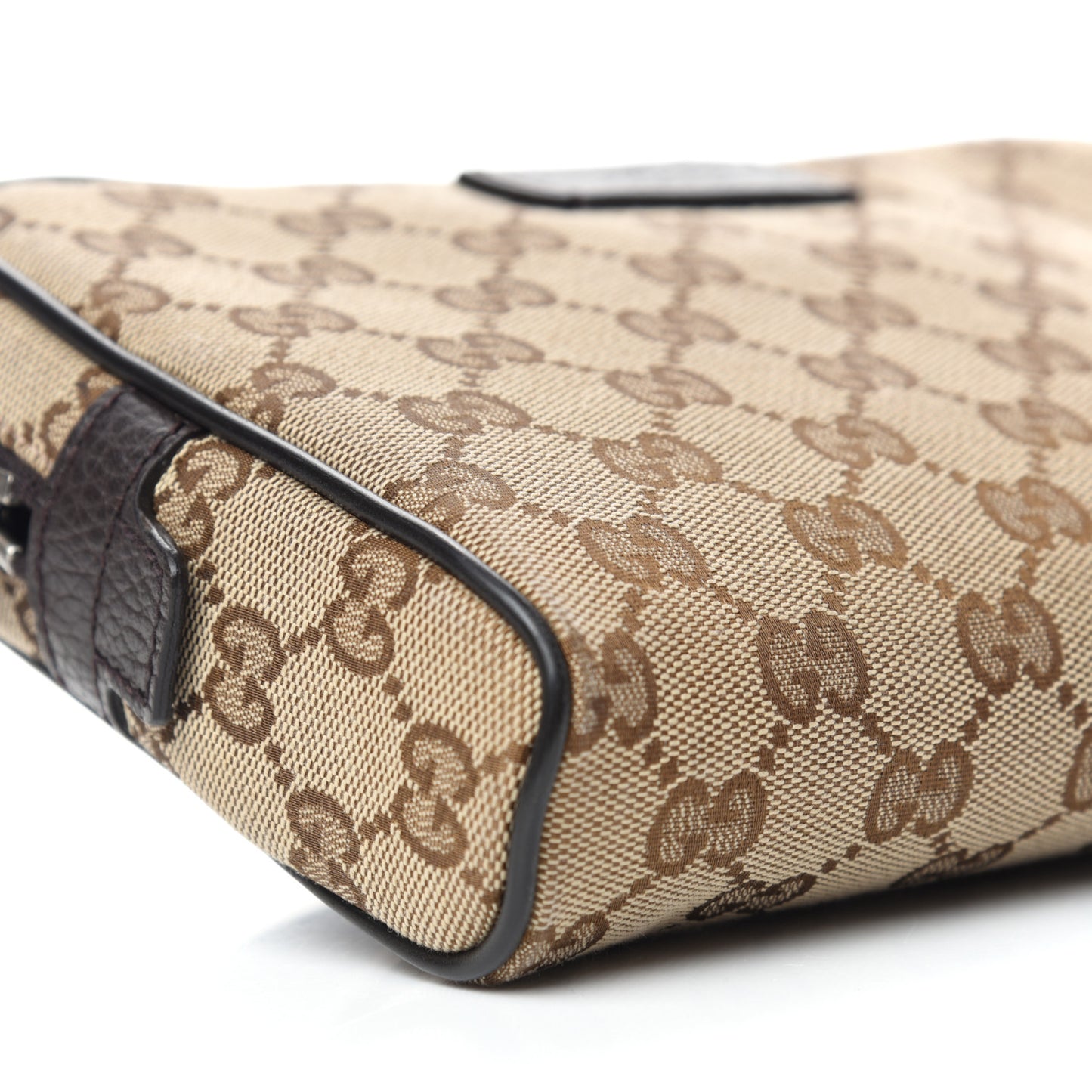Monogram Belt Bag Dark Brown