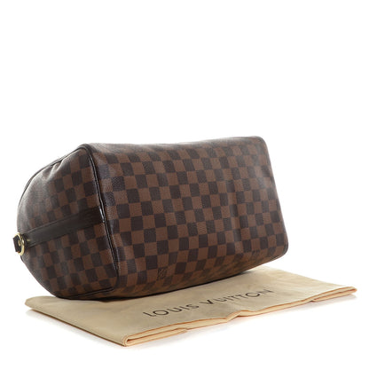 Louis Vuitton Damier Ebene Speedy Bandouliere 30 3 of 8