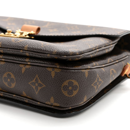 Louis Vuitton Monogram Pochette Metis 11 of 12