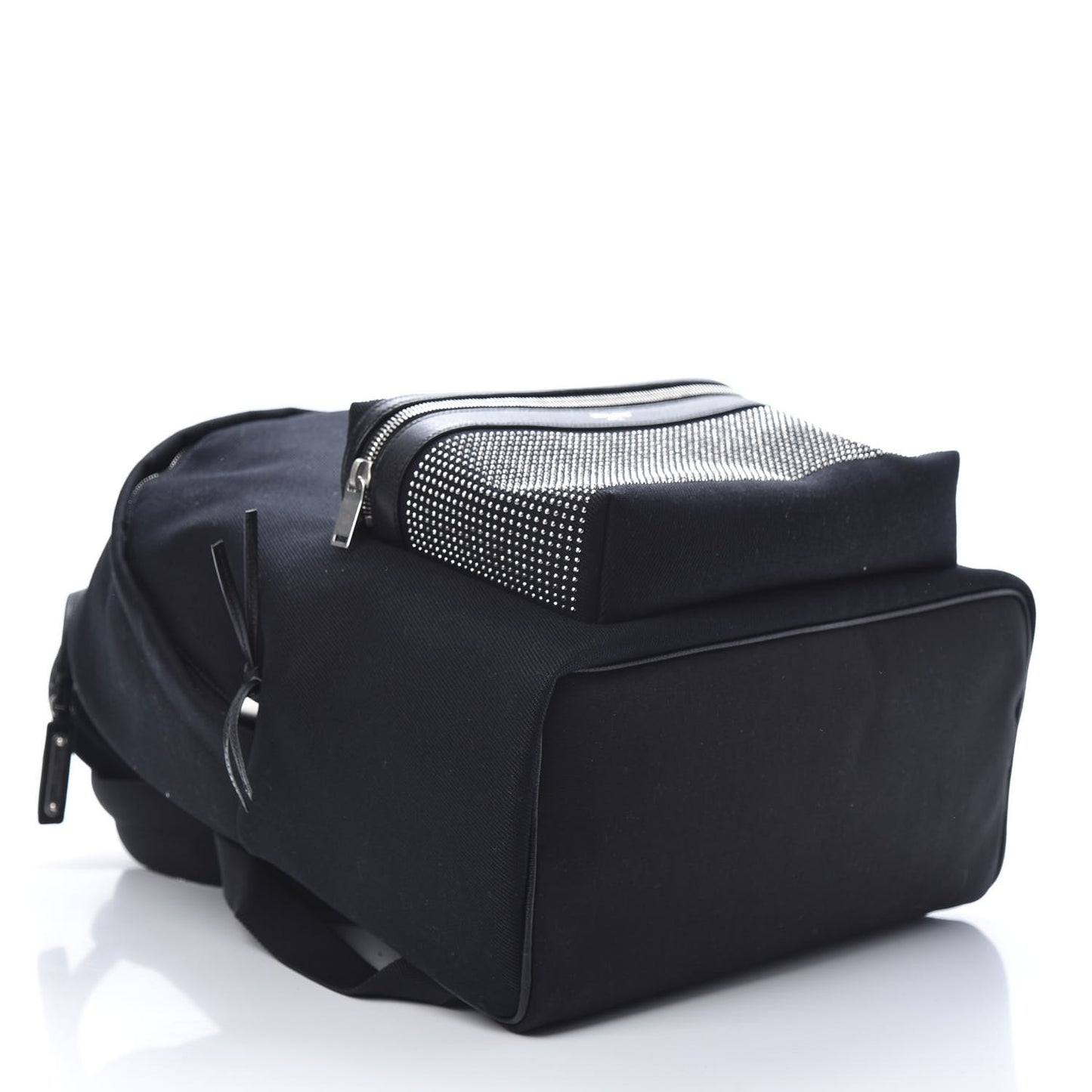 Canvas City Studded Backpack Black