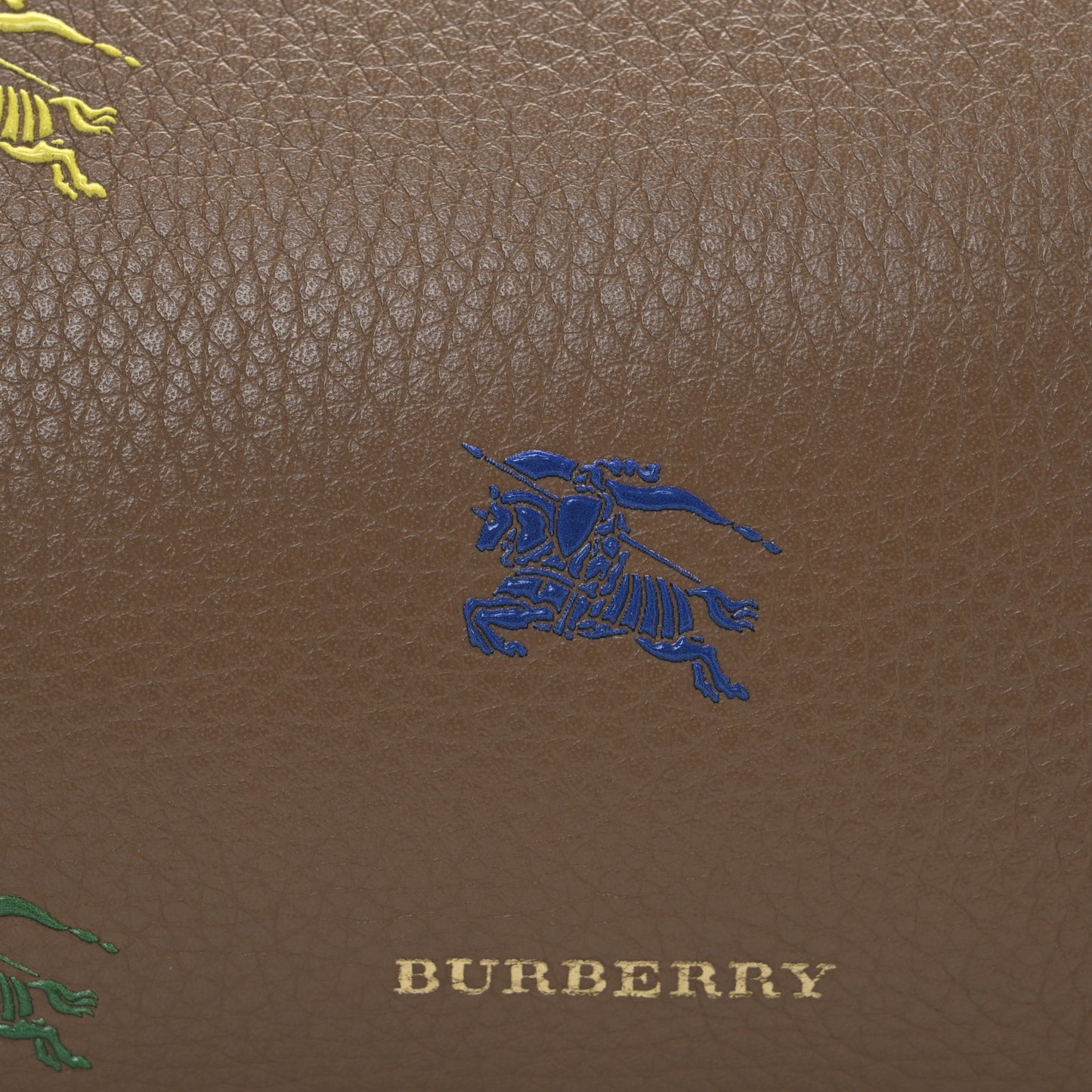 Grained Calfskin EKD The Barrel Bag Light Camel