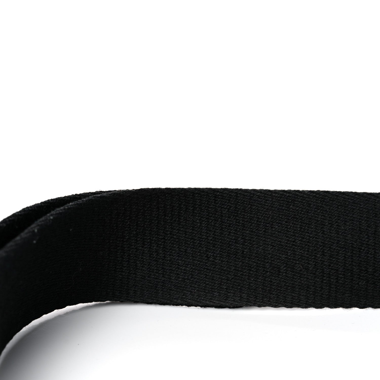 Givenchy Canvas Logo Bag Strap Black 5 of 5