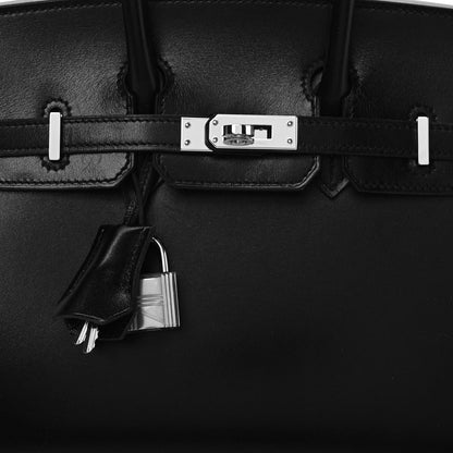 Hermes Box Birkin Sellier 25 Black 10 of 10
