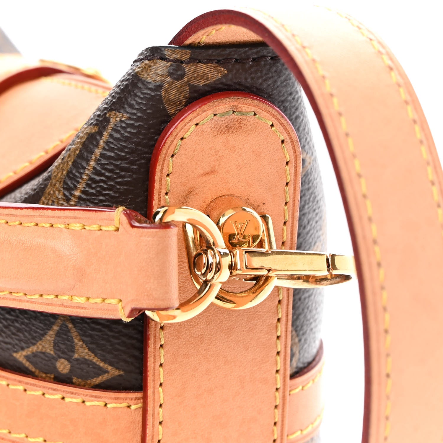 Louis Vuitton Monogram Duffle Bag 9 of 10