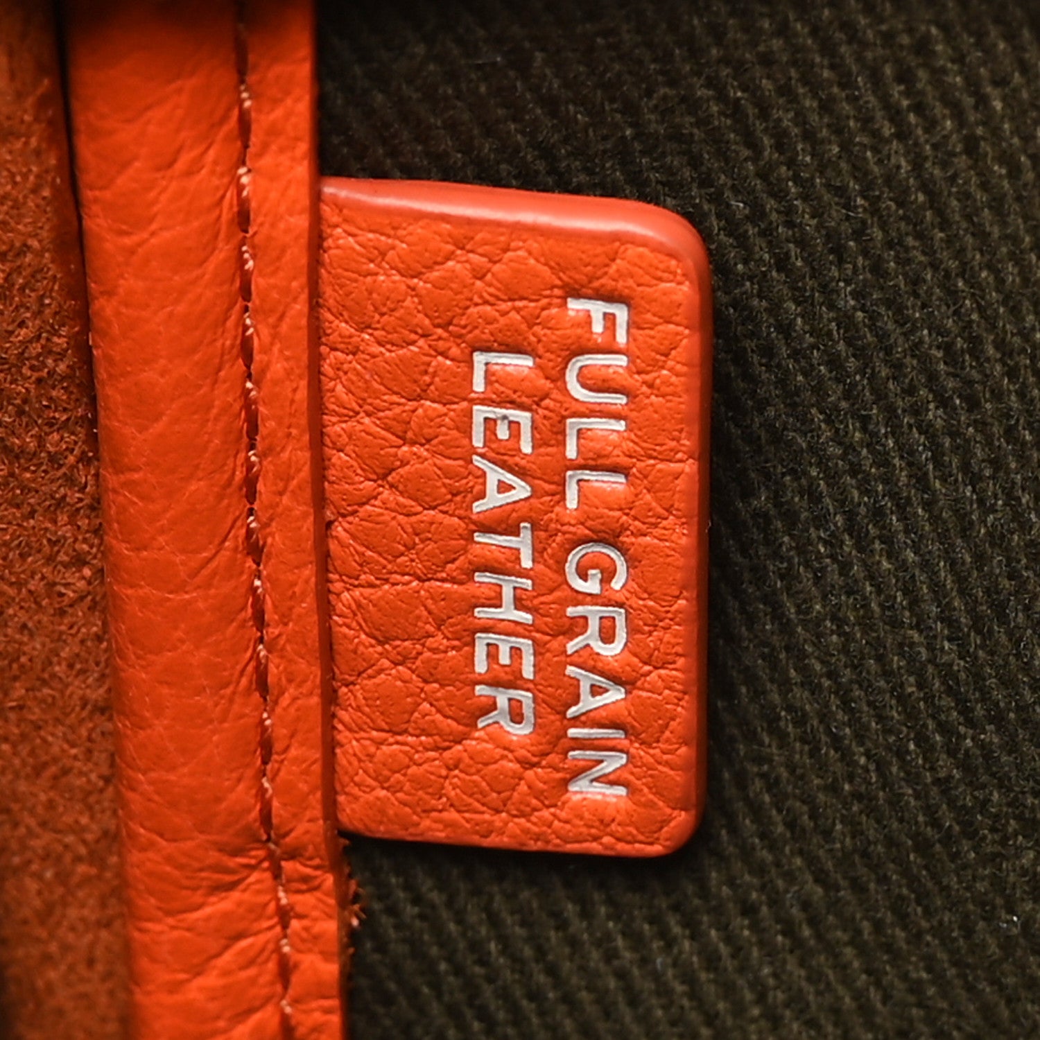 Marc Jacobs Grained Calfskin Small The Tote Bag Dragon Fire 7 of 11