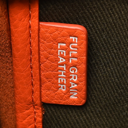 Marc Jacobs Grained Calfskin Small The Tote Bag Dragon Fire 7 of 11