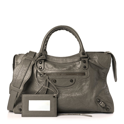 Balenciaga Agneau Classic Hardware City Beige Liege 1 of 9