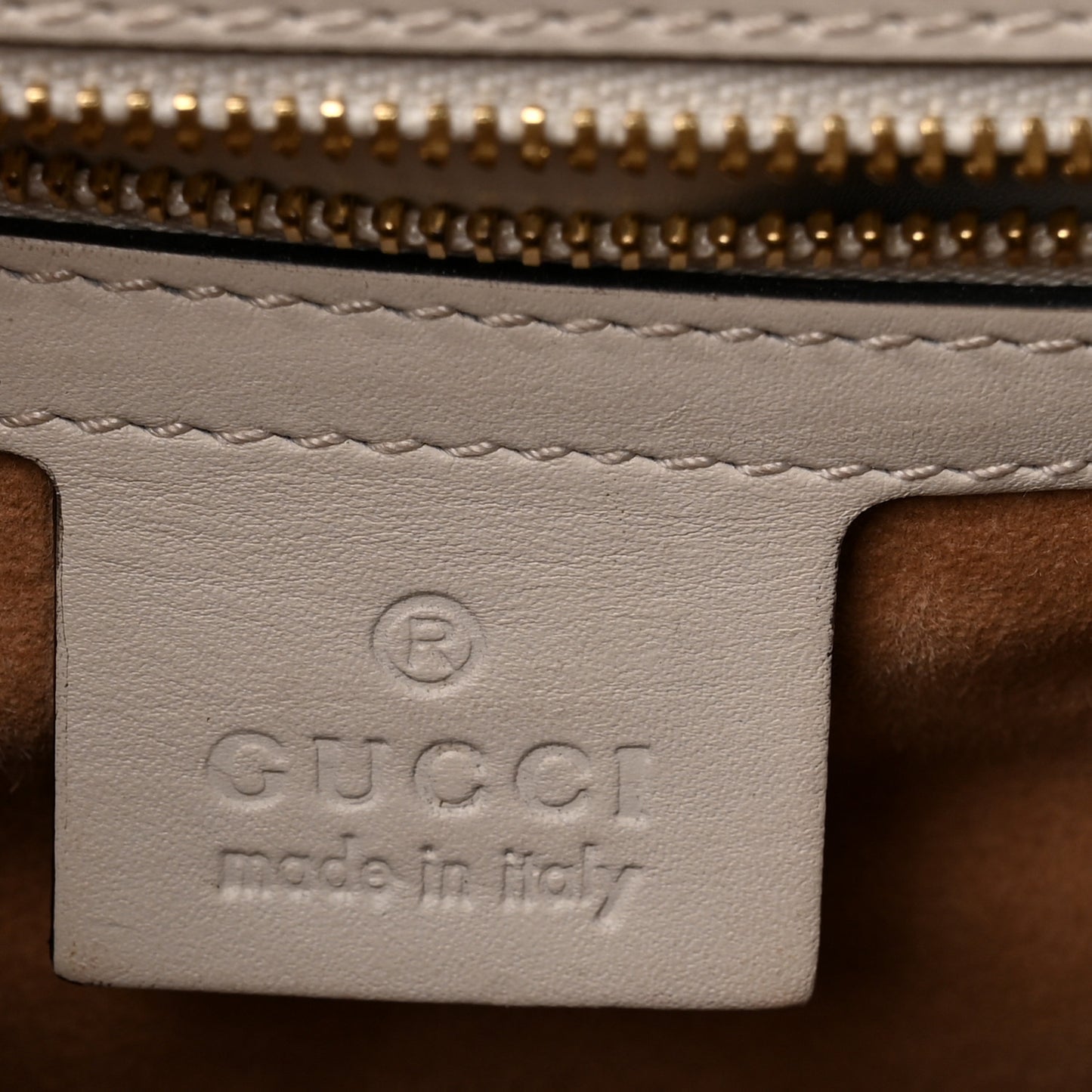 Calfskin Small Sylvie Shoulder Bag Off White
