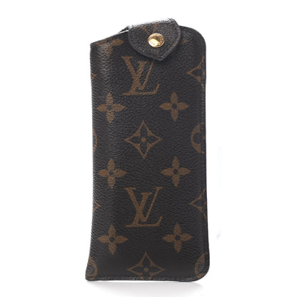 Louis Vuitton Monogram Etui a Lunettes PM Eyeglass Case 1 of 4