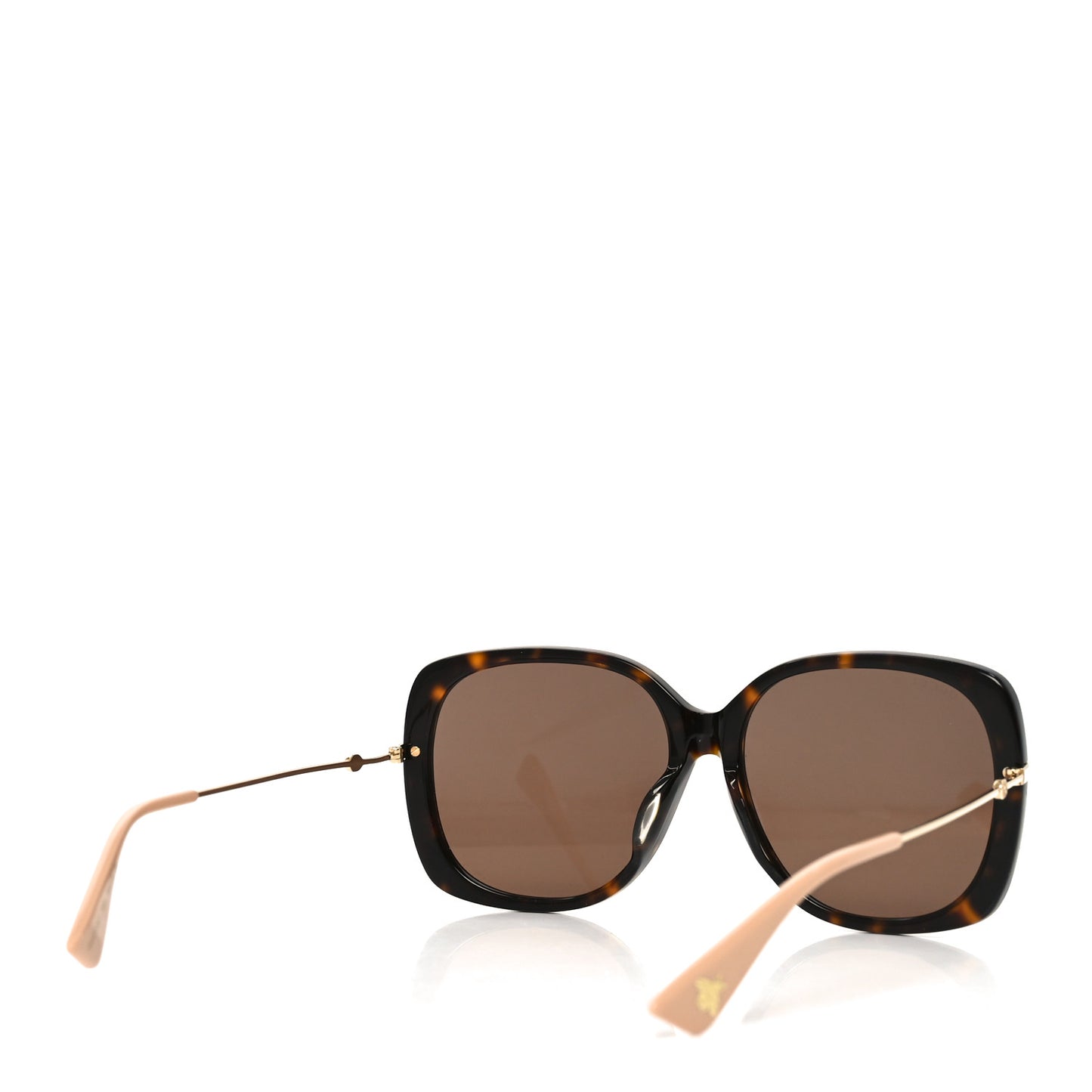 Square Frame GG0511S Sunglasses Tortoise