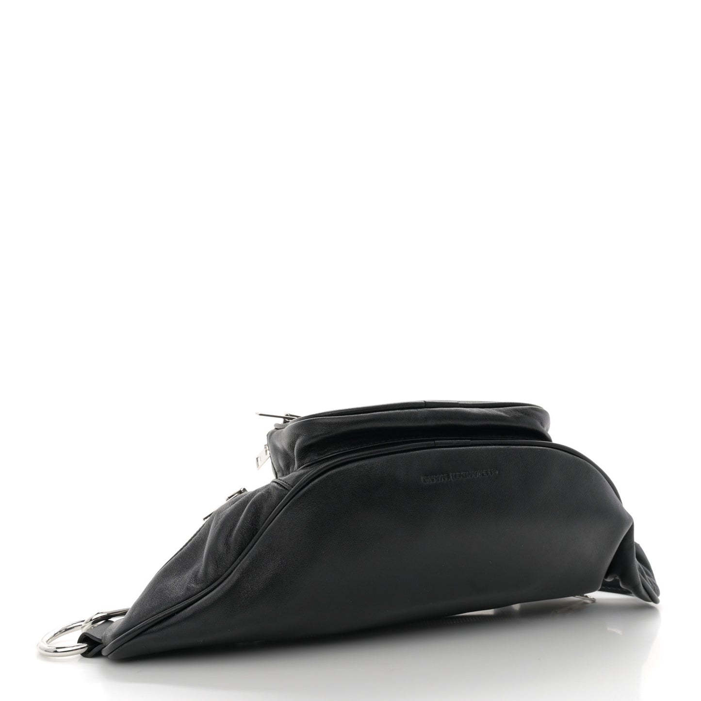 Lambskin Attica Belt Bag Black