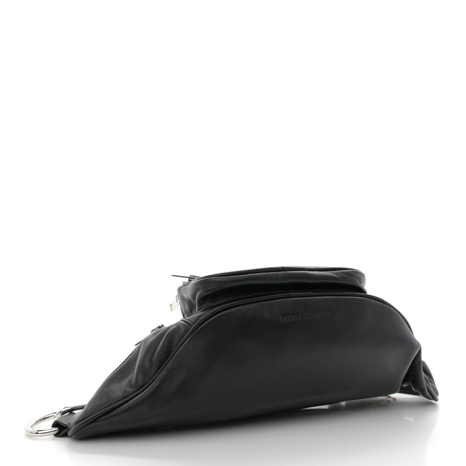 Alexander Wang Lambskin Attica Belt Bag Black 4 of 11