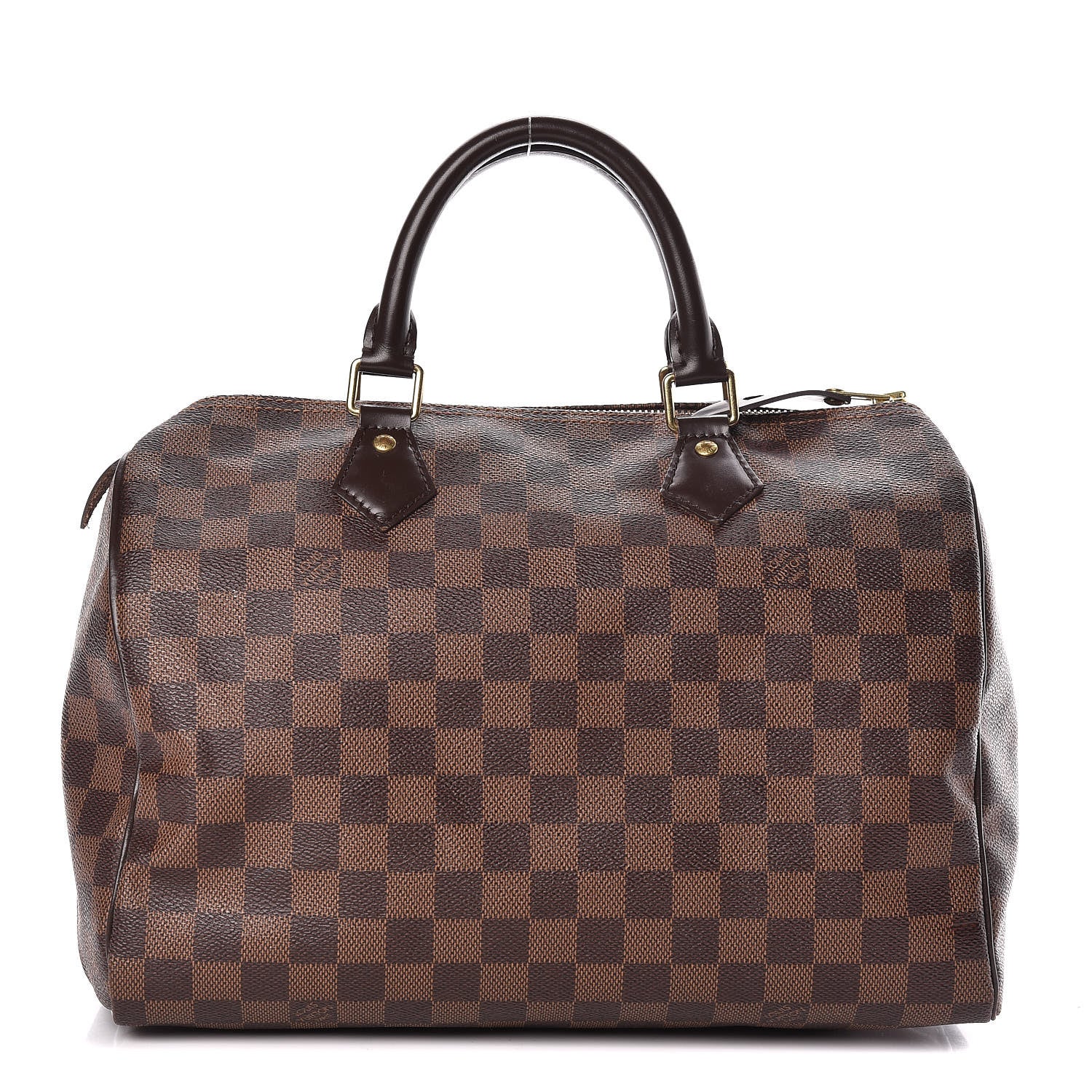 Louis Vuitton Damier Ebene Speedy 30 1 of 18