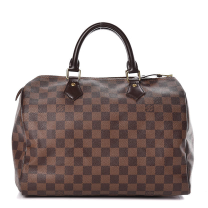 Louis Vuitton Damier Ebene Speedy 30 1 of 18