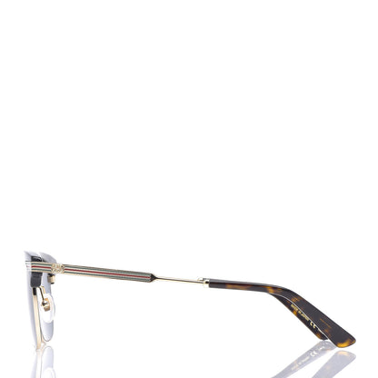 Gucci Acetate Square Frame Web Sunglasses GG0287S Black 3 of 7