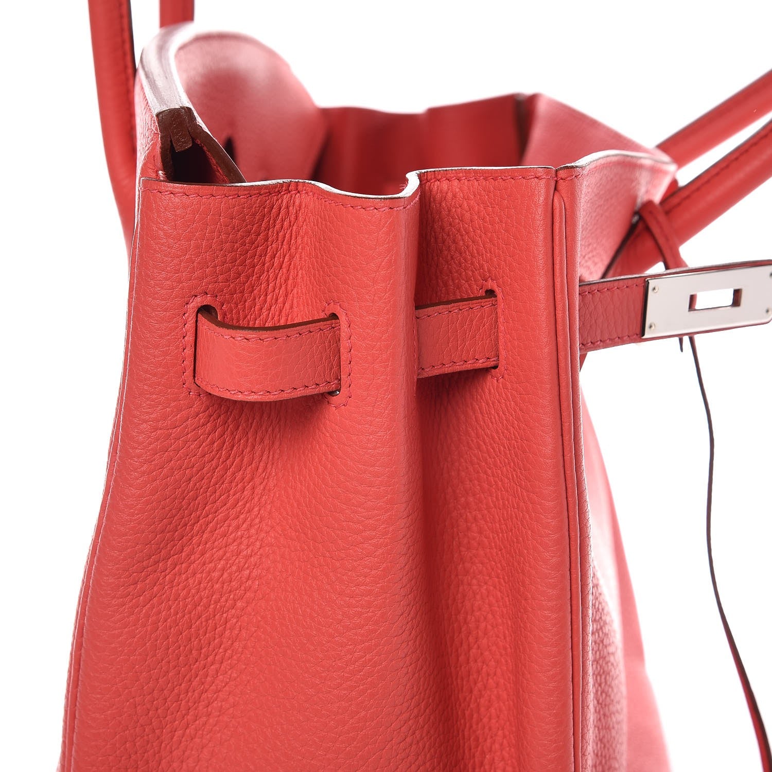 Hermes Taurillon Clemence Birkin 35 Bougainvillea 26 of 33