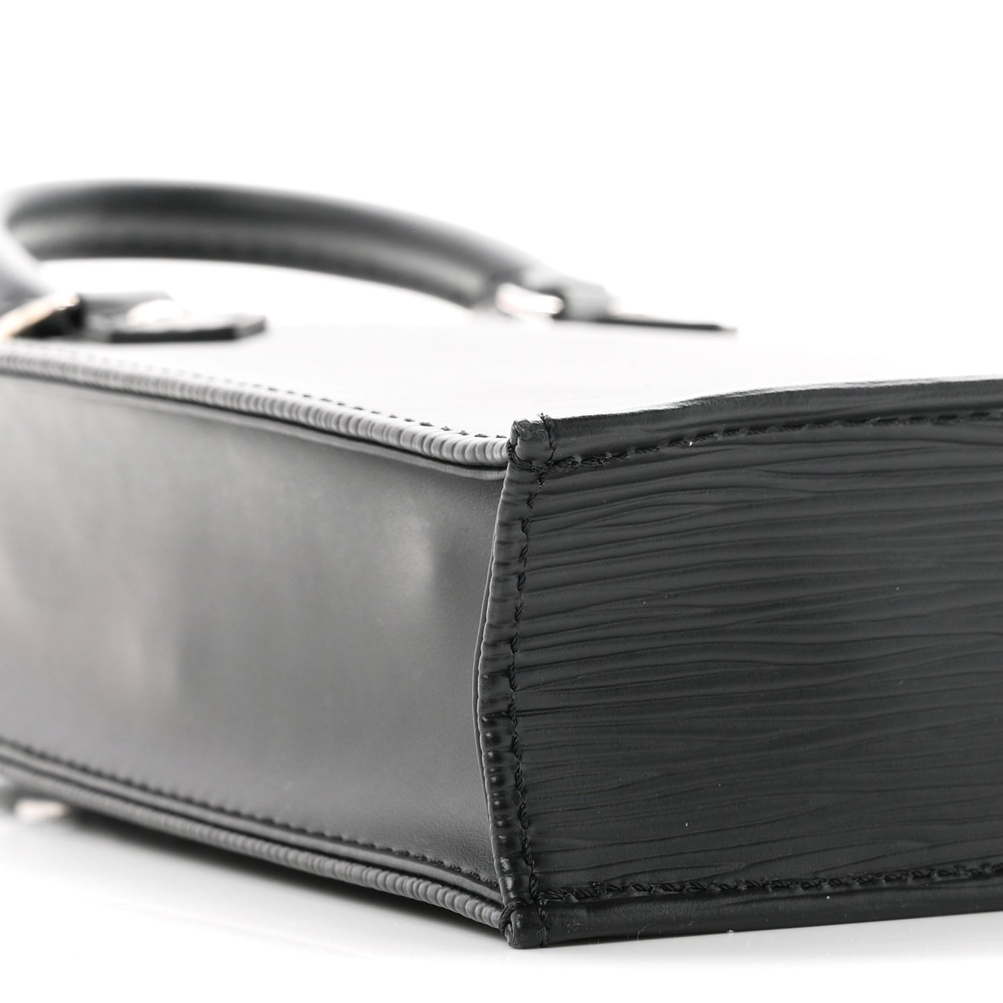 Epi Jacquard Petit Sac Plat Black