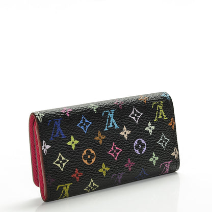 Louis Vuitton Monogram Multicolor Multicles 4 Key Holder Black Grenade 3 of 6