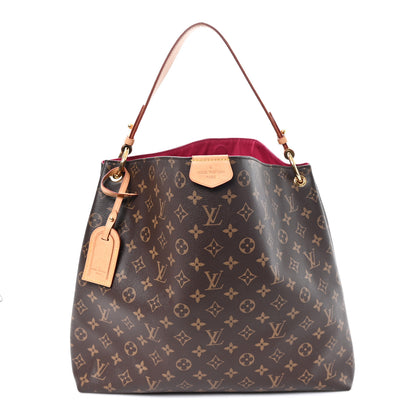 Louis Vuitton Monogram Graceful MM Pivoine 1 of 10
