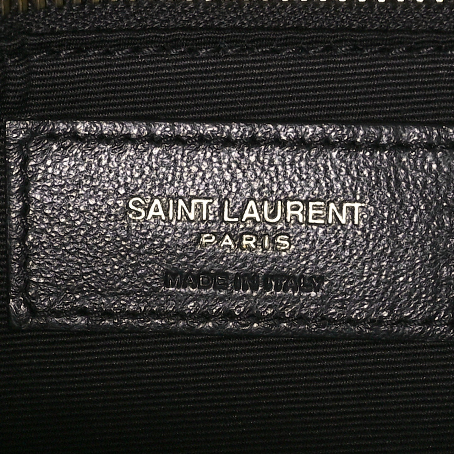 Lambskin Matelasse Monogram Kate 99 Black