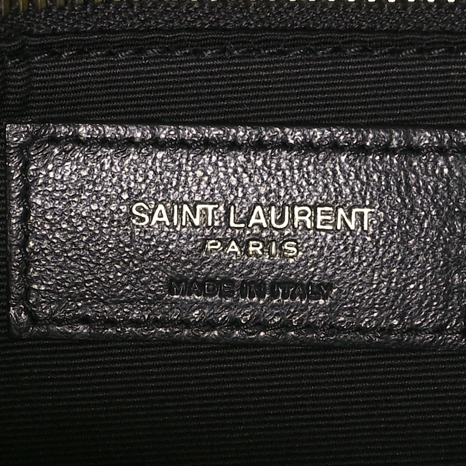 Saint Laurent Lambskin Matelasse Monogram Kate 99 Black 6 of 10