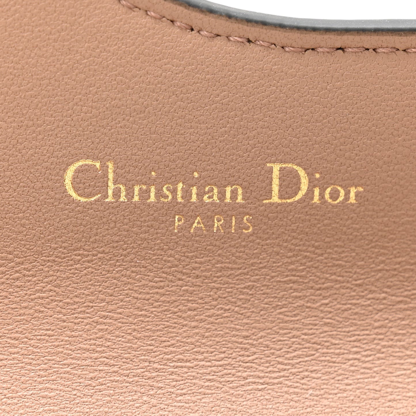 Grained Calfskin Saddle Card Holder Fard